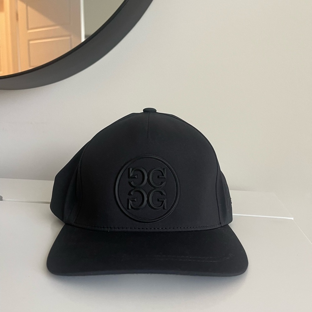 G/FORE Black Logo Cap